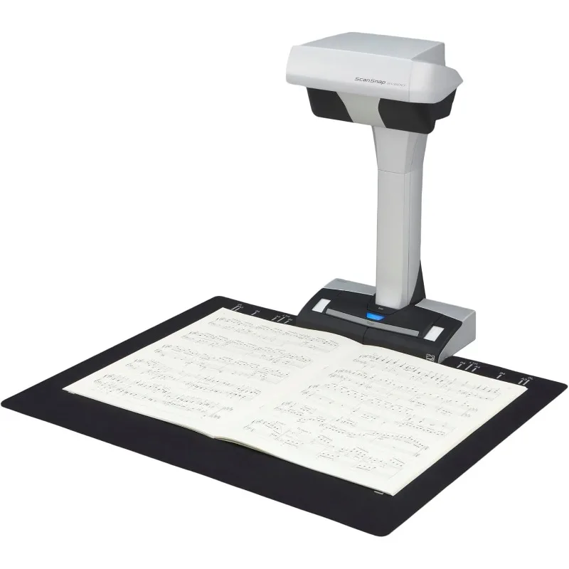 SCANSNAP SV600 SCANER A DOKUMENTA, ČIERNA