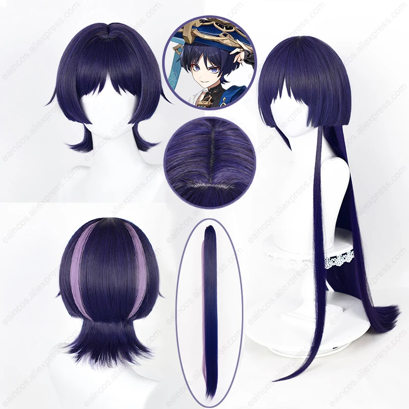 Scaramouche Cosplay parochňa 35 cm