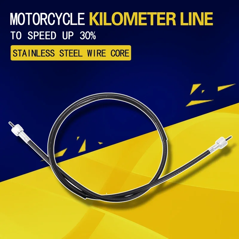 Schadometový kábel digitálne linky kilometrov pre Yamaha FZR250 Malý zákaz FZ250R FZR Motorcycle Accessories