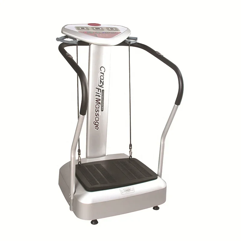 Schudnúť celé telo vibračné doska telocvičňa Fitness Equipment Body Slim Cvičenie vibračné strojové tanier