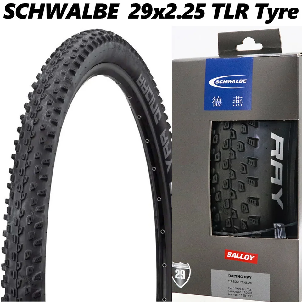 Schwalbe Racing Ray 29x2.25in Performance TLR Addix MTB Pneumatiky na bicykli