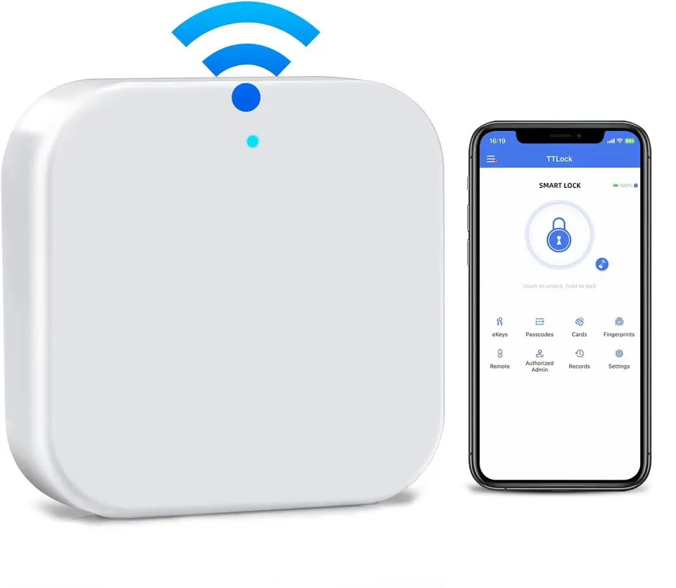 Sciener G2 Ttlock Smart Lock Gateway WiFi Connector Alexa Wifi Bridge Bluetooth Telefón