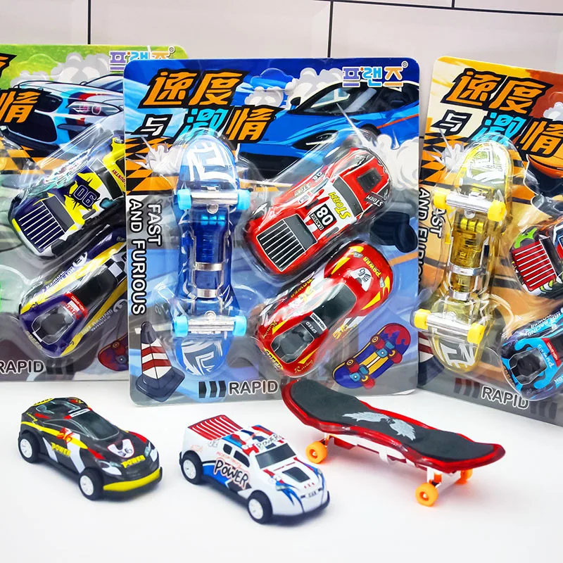 Scooter/Finger Skateboard/Vytiahnite späť auto pre detské hračky Cool Scooter Skateboard s projekciou Kids Detské domáce hračky