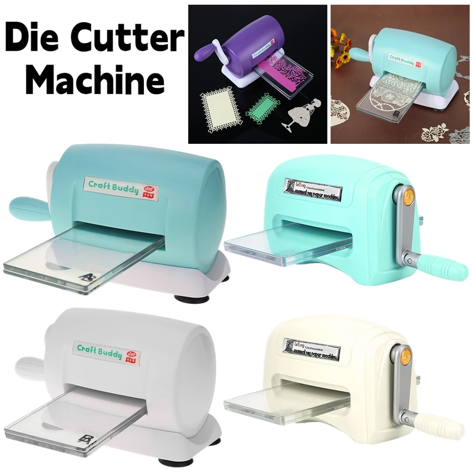 Scrapbook Die Cutter Machine Domov Diy Handraft Diecutter Scrapbooking Cutting Machine Reliéf papierové papiere pre remeslá pre remeslá