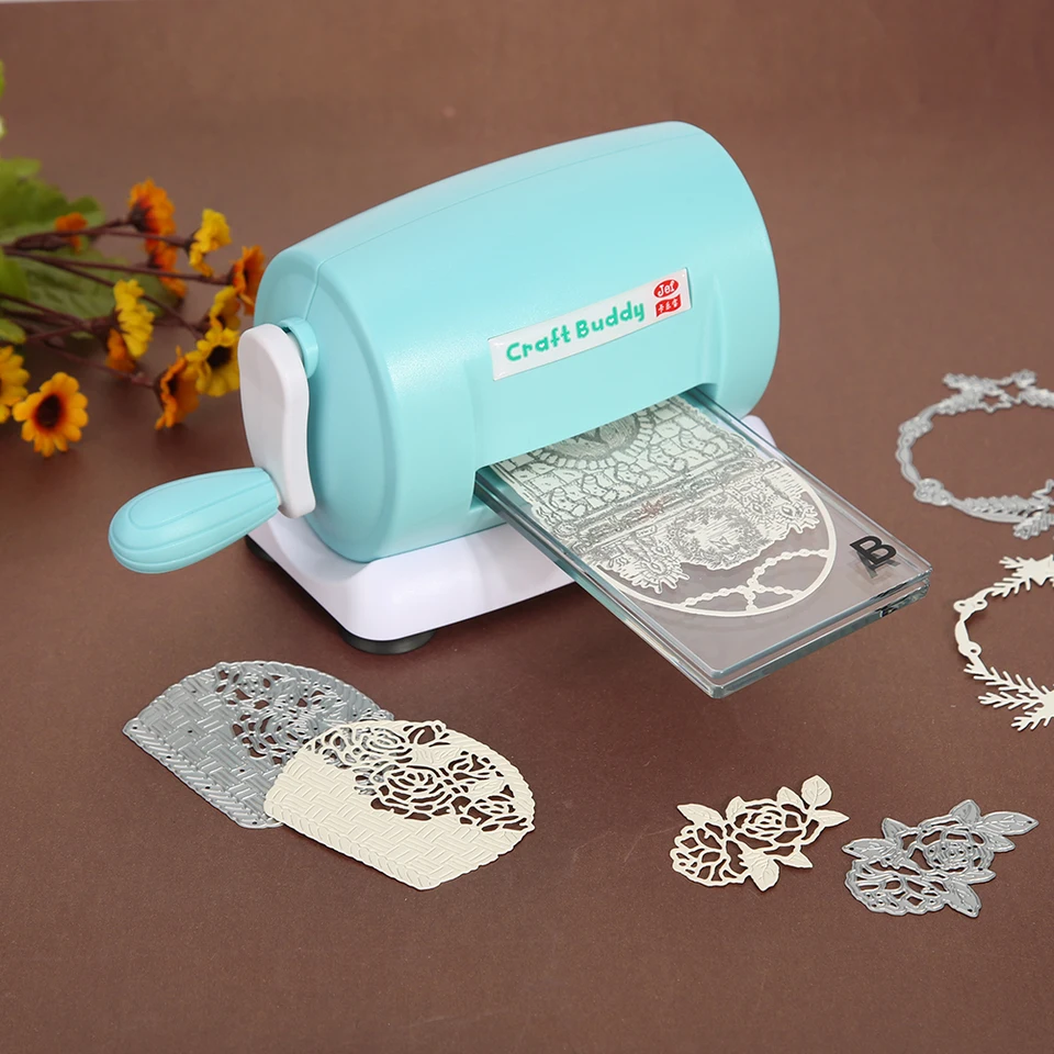 Scrapbooking Raxing Cutter Prenosné stroje na vyrezanie pre domáce zvieratá DIY Plastové strihané nástroje pre deti darček