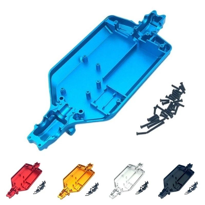 SCY 16101 16102 16103 16201 JJRC C8805 Q130A Q130B Q141 Kovové telesné podvozok 1/16 RC Časti pre aktualizáciu automobilov