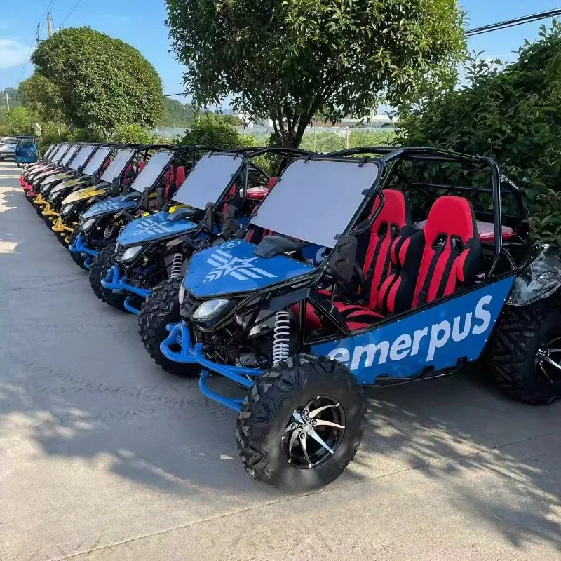 Scénické miesto miesto Go Kart Four-Choel off-Road Beach Bike ATV Farmer Bike benzínové benzínové elektrické UTV Všetci terén Dospelý dospelý dospelý