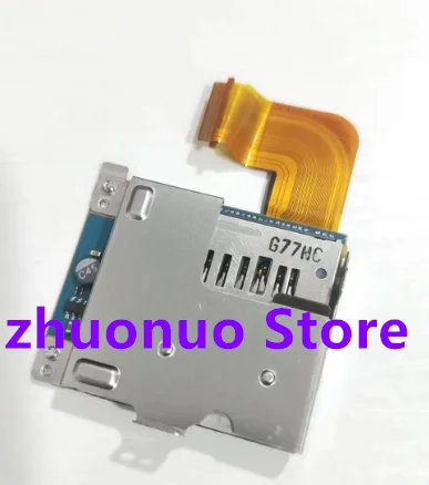 SD Pamäťová doska na čítanie slotových dosiek PCB ASSY CN-1032 A2071012A pre Sony A7RM2 A7M2 A7SM2 ILCE-7SM2 ILCE-7M2 ILCE-7RM2 A7R II