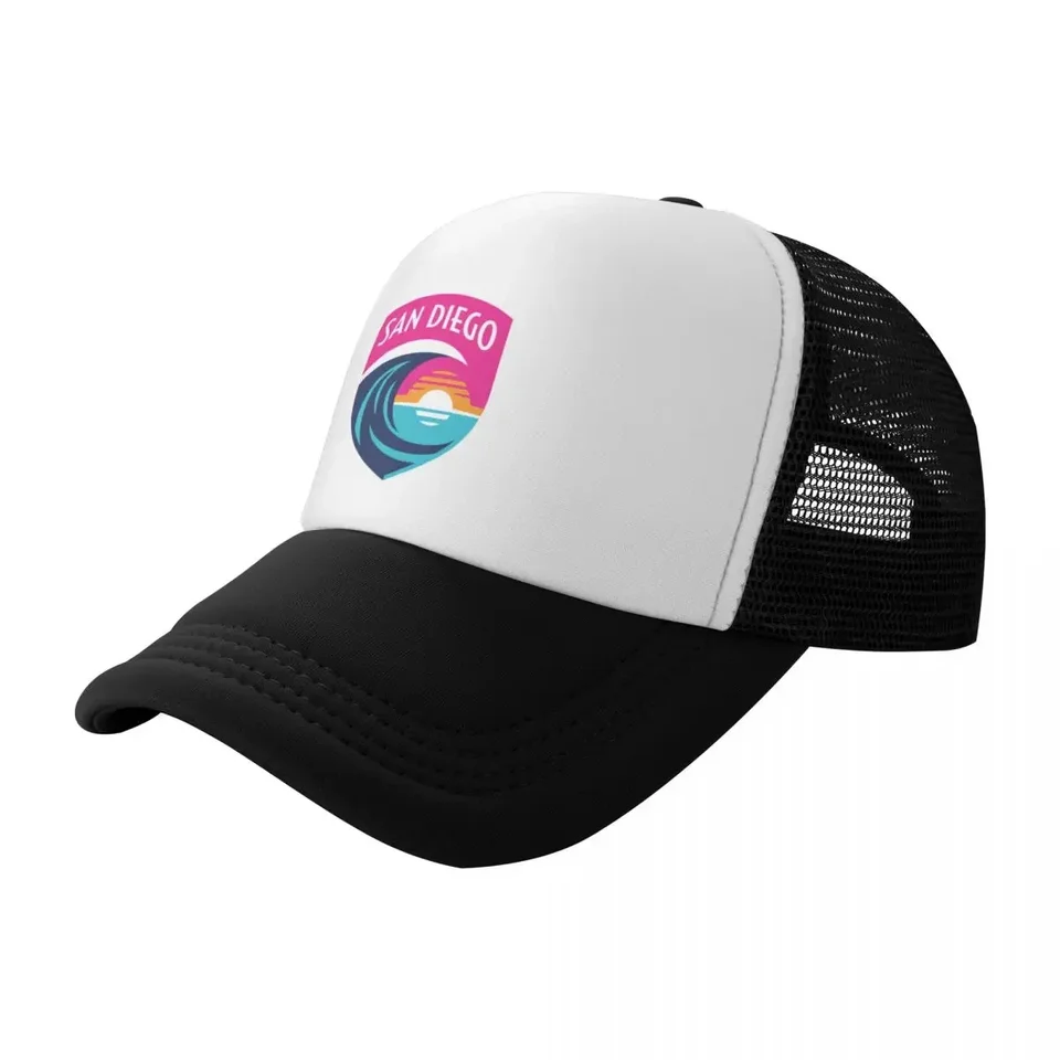 SD Wave FC futbal NWSL Baseball Cap Fashion Hat Luxury Brand Kids Hat Pánske luxusné dámske