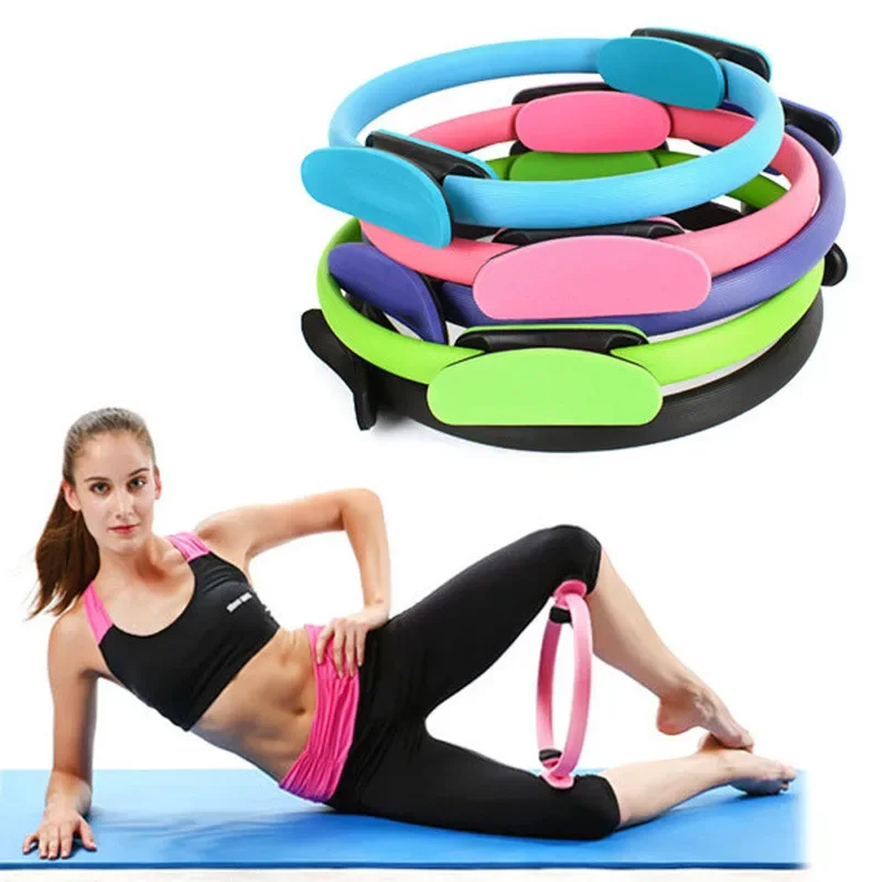 Sdotter 1ks prenosný jogu pilates kruh Fitness Magic Circle Training svalové pily vybavenie telocvične Príslušenstvo pre domácnosť