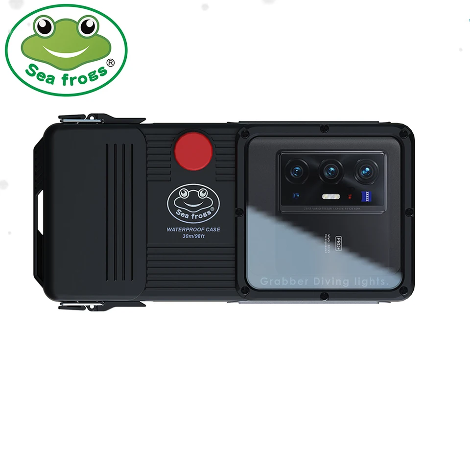 SeaFrogs Univerzálny nepremokavý kryt telefónu Puzdro pre menej ako 7 '' všetkých smartfónov 15 m pod vodou
