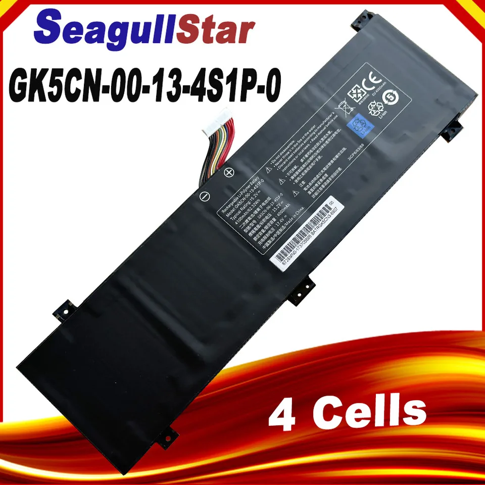 Seagullstar GK5CN-00-13-4S1P-0 batéria pre GETAC GK5CN5Z GK5CN6Z GK5CN4Z GK6Z5CN