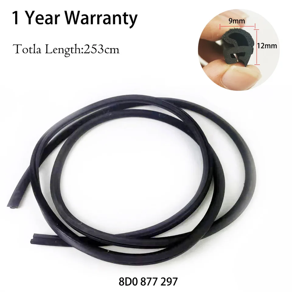 SEAL SELOOF SEAL 8D0877297 pre VW Passat Jetta Golf Beetle Audi A4 Leon