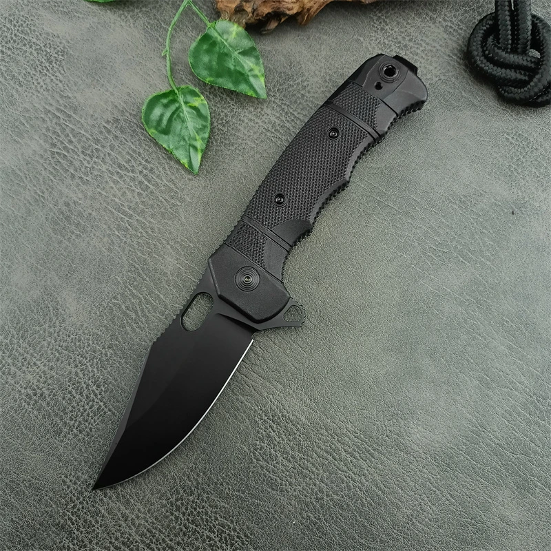 SEAL XR Vysoko kvalitná 8Cr13mov Blade Nylon vlákno rukoväte taktické skladacie vreckové nôž kemping nástroje prežitie Self -obrana nôž