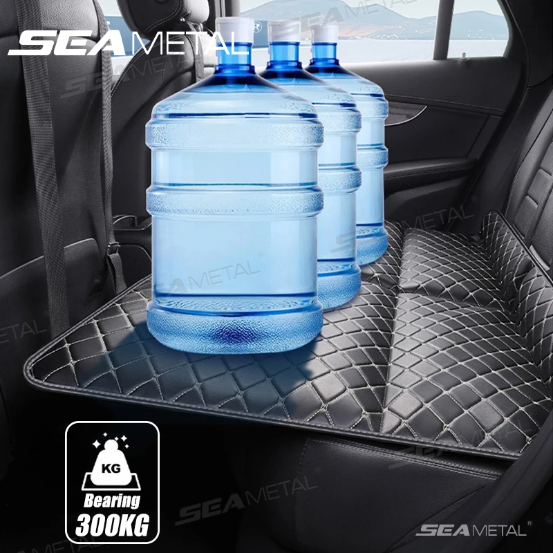 Seametal Car zadné sedadlo cestovné matrace Neinflatiteľné flodové space podložky veľké ložisko Stabilné zadné sedlové predlžovacie matrace