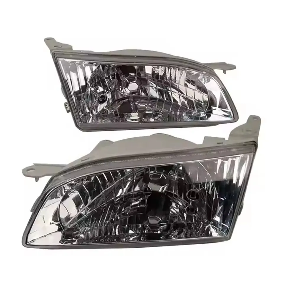 SEATLAMP pre Toyota Corolla AE110 1996 1997 1998 1999 2000 Crystal svetlomety biela sada 2