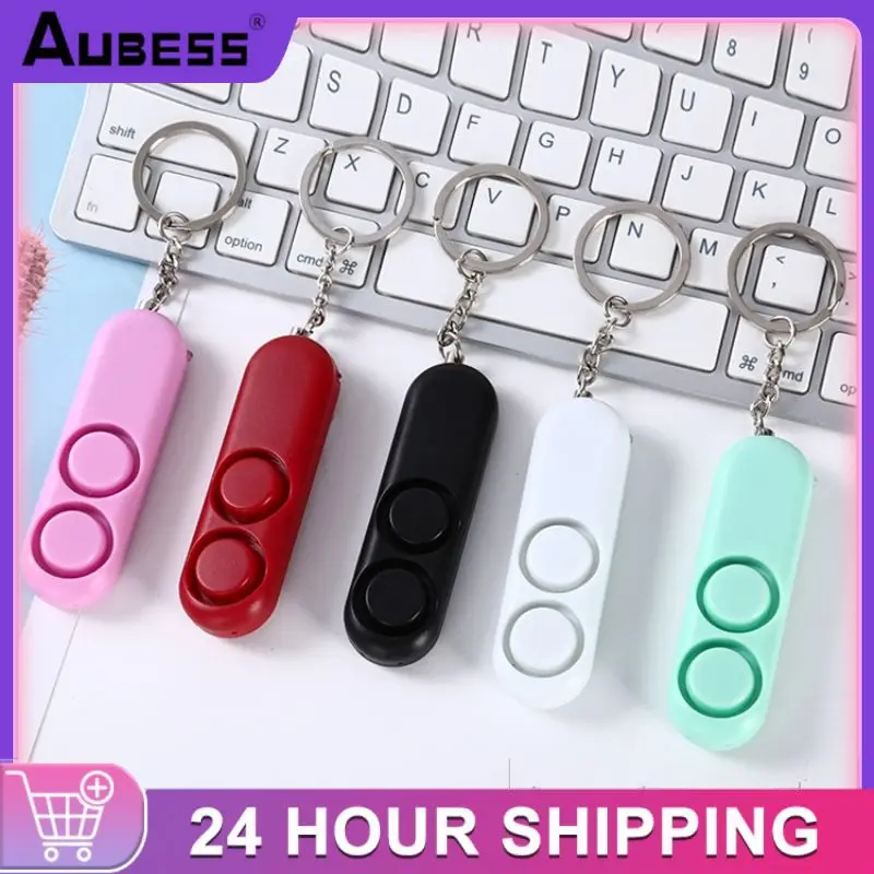 Sebaobrana ľahko prenáša módne ručný sebaobrany nástroj s gadgetom LED Keychain Hot Trend Anti-Wolf