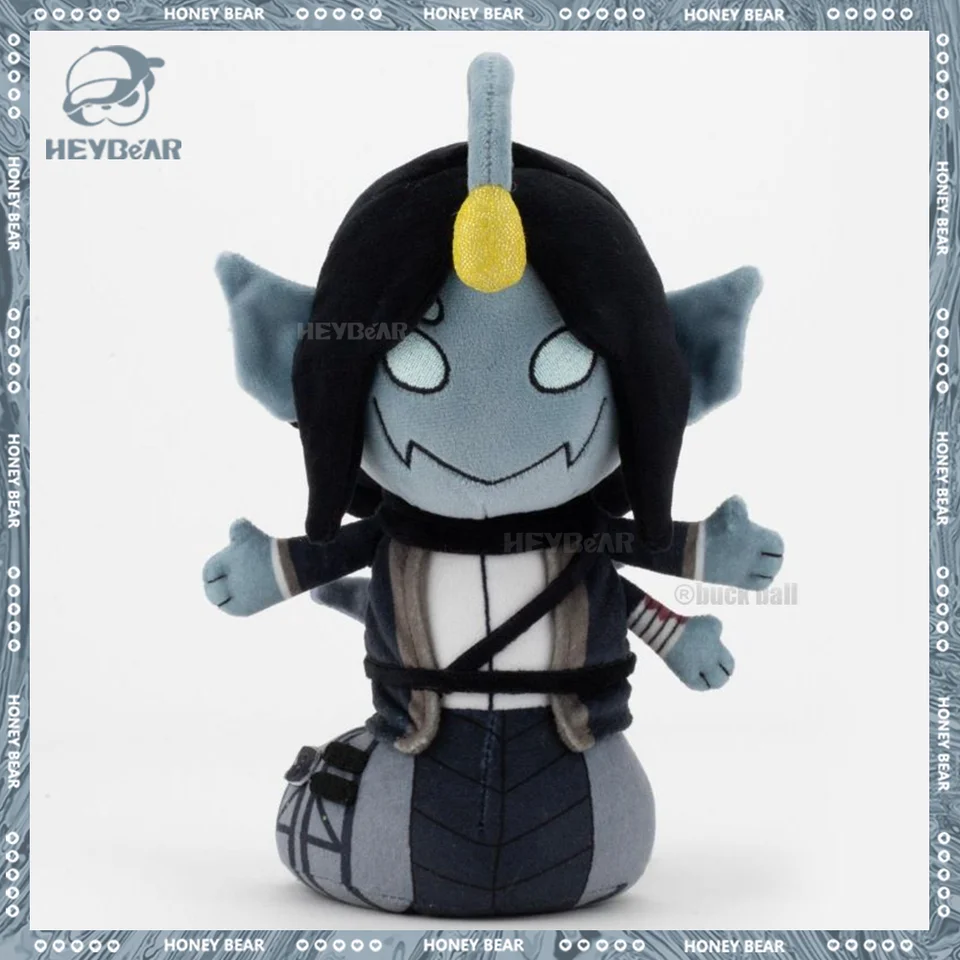 Sebastian Solace Plys Doll Ornament