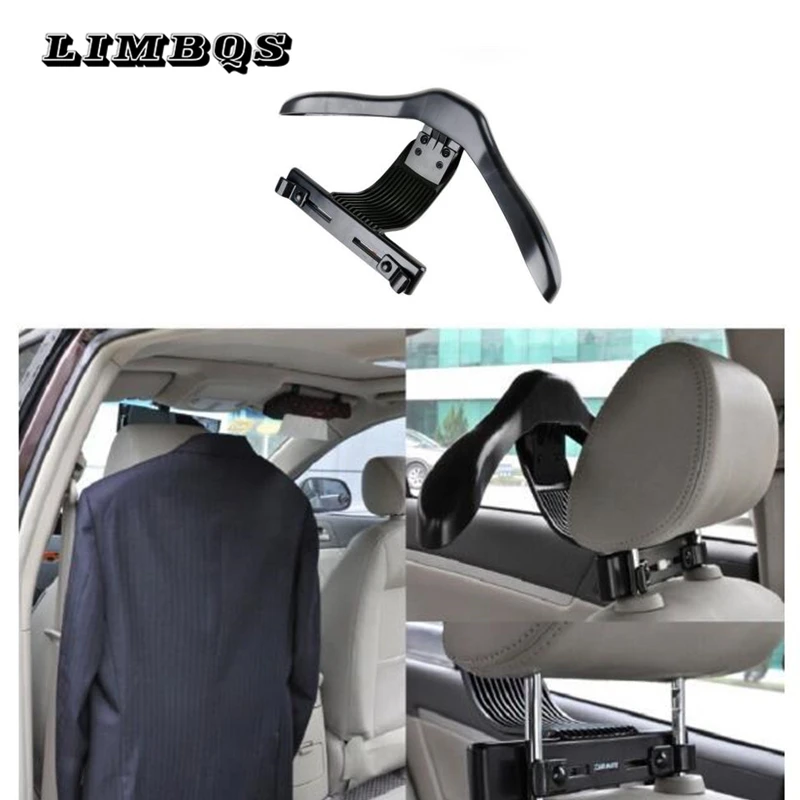 Sedadlo pre Mercedes Benz Universal Clothes Stand zadné sedadlo hlavy hlavy oblečenia stromov obleky držiak ľahká inštalácia