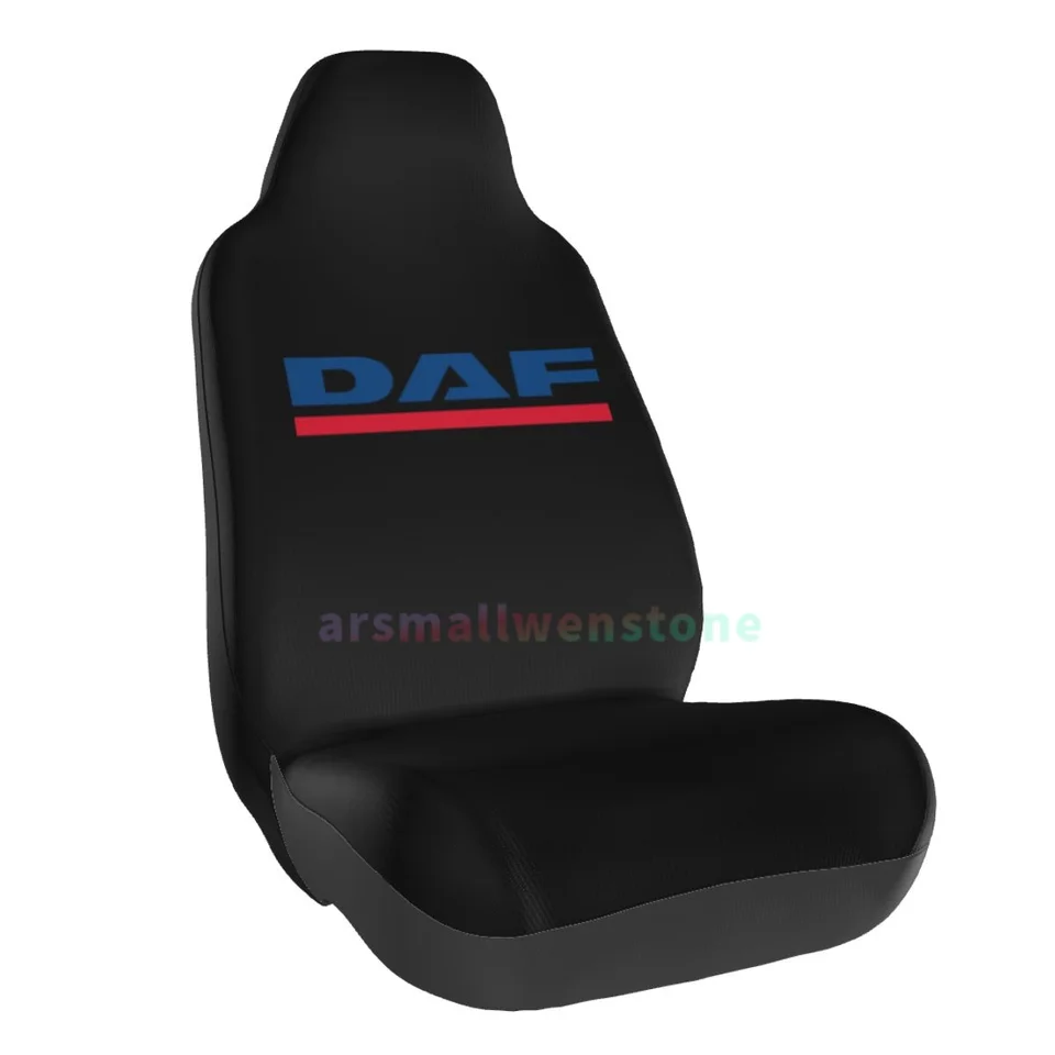 Sedadlá automobilu DAF Truck Pattern Covercar pokrýva univerzálne vhodné pre malé autá, nákladné vozidlá SUV High Elasticity Classic Design