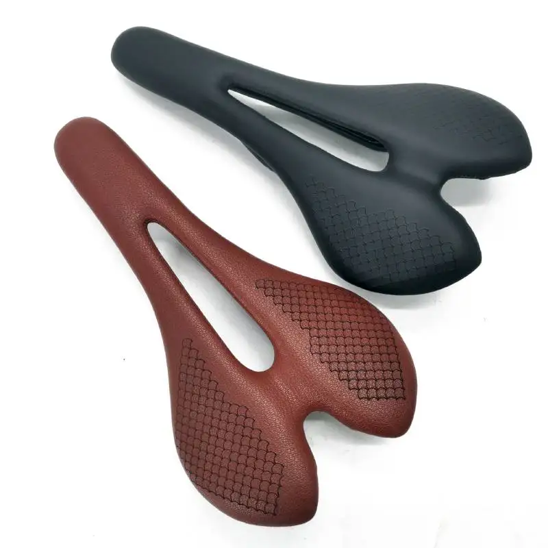 Sedlo na bicykli MTB Bike Sedlá sedlo z uhlíkových vlákien 280-143 mm / 156 g Road Bike Bicycle / Cars Rails Cycling Accessorie