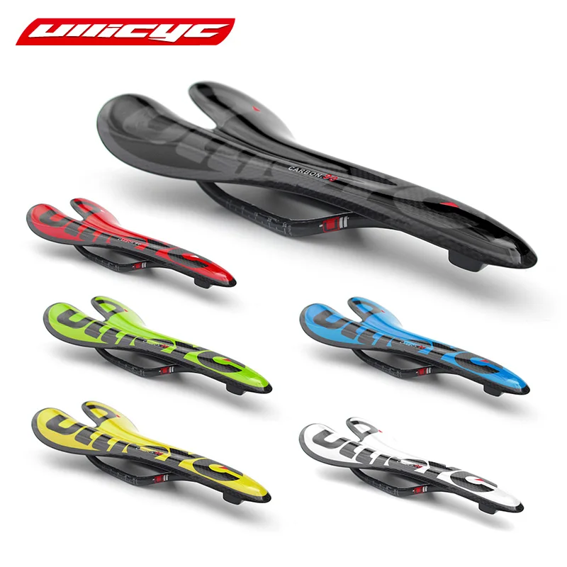 Sedlo na horské bicykle s plným uhlíkom, ultrasmelné sedadlo, predné sedadlo MTB Road Fold Bike, ZD128