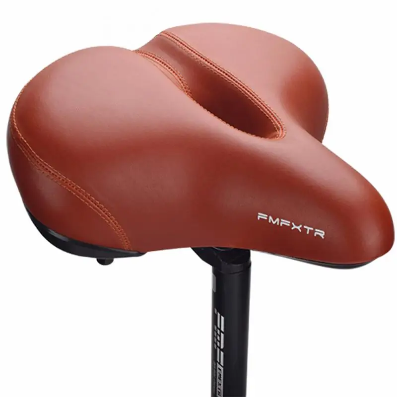 Sedlo na horských bicykloch Zhustené duté bicykle Pohodlné šokové dôkazy Bicykel Saddle Soft Bike Bike vankúš pre vonkajšie jazdecké diely