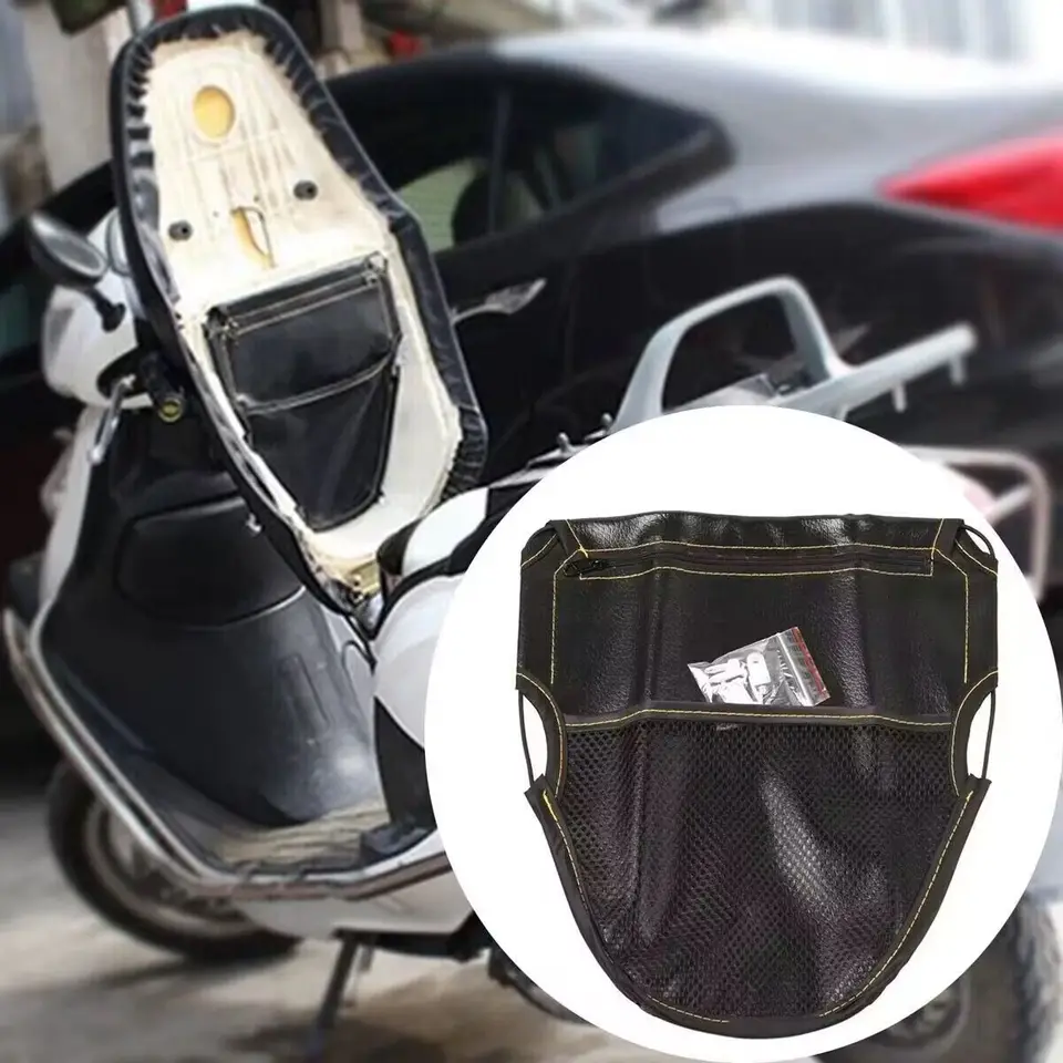 Sedo sedadla na motocykli sedadlo pod skladovacím vreckom pre Piaggio Beverly 300 400 Liberty 125