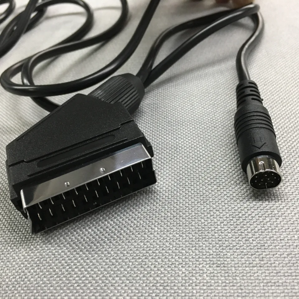 Sega Saturn RGB/RGBS, SCART, kábel S-AV 1,8 m