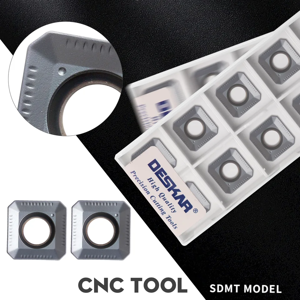SEKT1204 AFTN-XM LDA CNC LATHE Cutting Tools Nástroje karbid zliatiny PVD povlaky mletia na spracovanie ocele a nehrdzavejúcej ocele