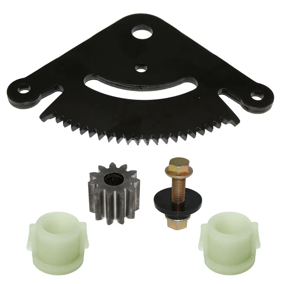 Sektor riadenia a pastorky s puzdrami pre John Deere LA130 LA135 LA140 LA145