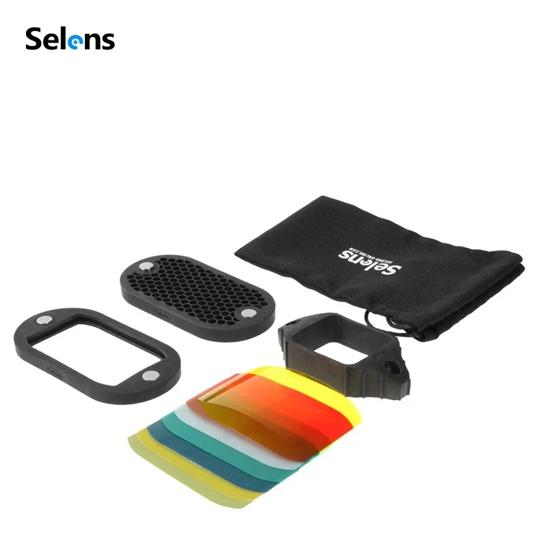 Selens 7ks Photo Studa súprav