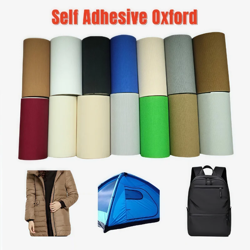 Self Adhesive Oxford Opravy bundy Patšy pre nohavice na oprave otvor na umývateľ vodotesnej nálepky na šitie nálepky