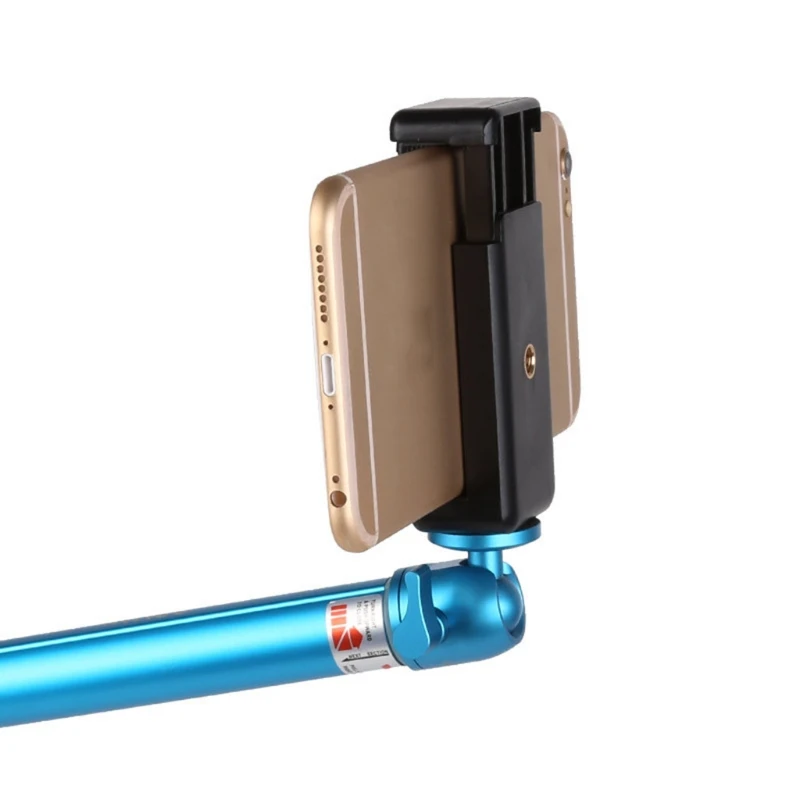 Selfie /fotoaparát /stanicový stánok klipový adaptér držiak CLAMP K0AC