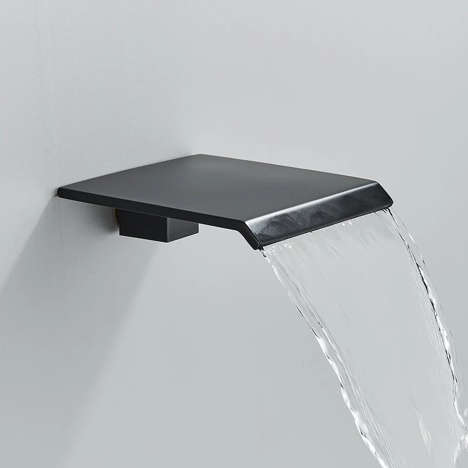 Senlesen Wall Mount Basin Faucet Spout Mosadz Sprchové kohútik