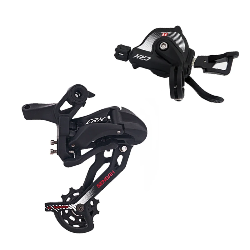 Sensah 1x 11 Speed ​​Mtb Derailleur Group Mountain Bike Rovinky páka Groepset 11S Zadná prehadzovačka