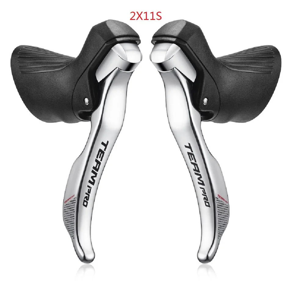Sensah Silvery Road Bike Rovery 2 × 8/2 × 9/2x10/2x11speed Brzdenie Brzdový bicykel kompatibilný pre 6800 Claris Sora