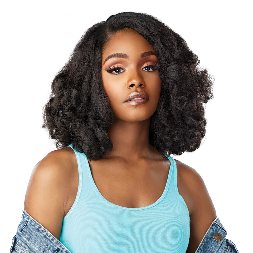Sensationnel Texturované klipky Weave Curls Kinks n Co Top Lady (Boss Lady) 10 