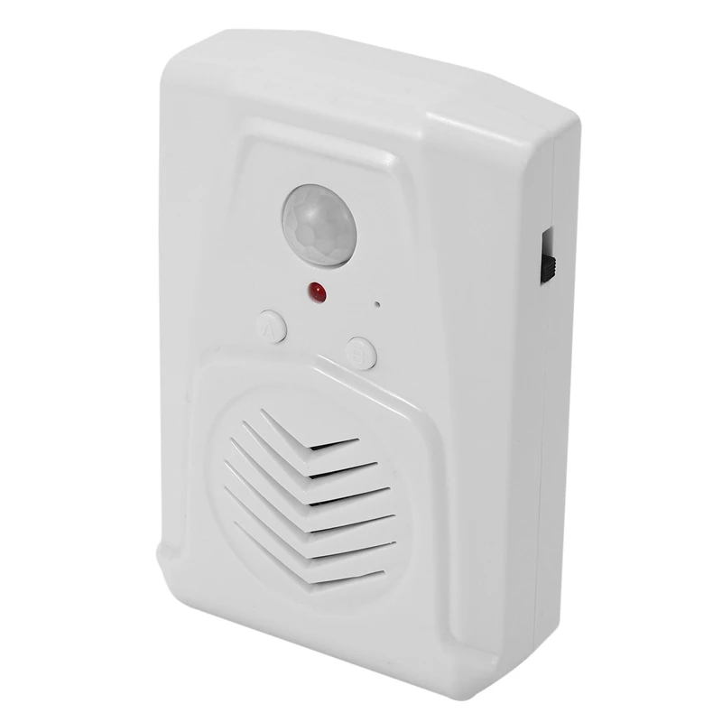 Sensor Motion Door Switch spínač mp3 infračervený zvonček bezdrôtový pirový snímač PIR hlasový prúžk Vitajte privítací zvon