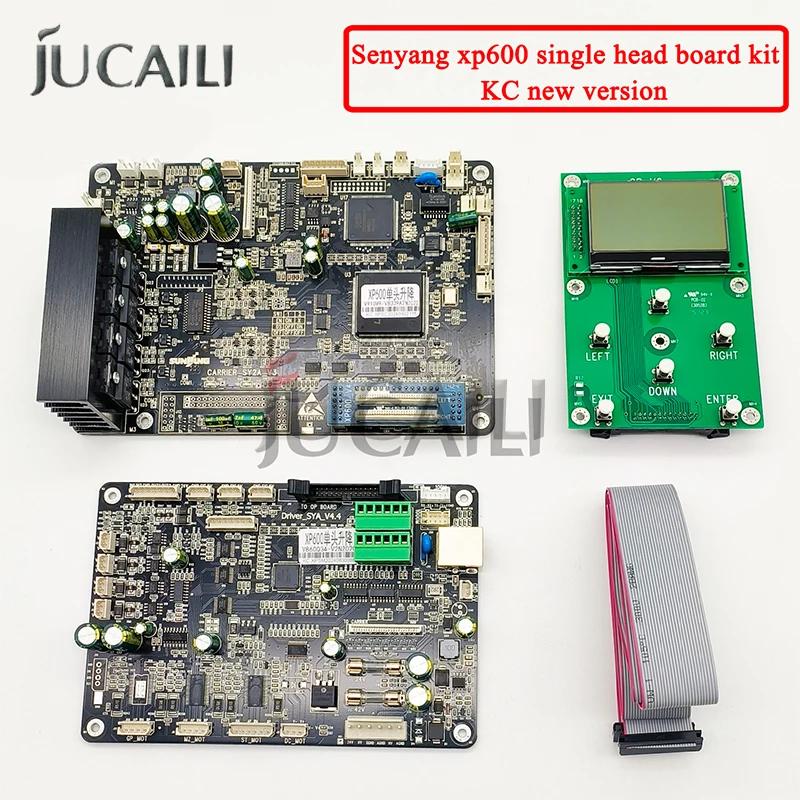 SENYANG XP600 Single Head Board Kit KC Verzia pre DX11 XP600 Eco Solvent/Sublimation Printer Modernizácia hlavnej dosky prepravné dosky