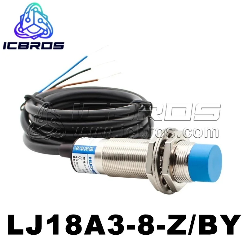 Senzor induktívneho spínača proximity CHE18-8PA-A710 LJ18A3-8-Z/Tri drôt PNP Normálne otvorený CHE18 8PA A710