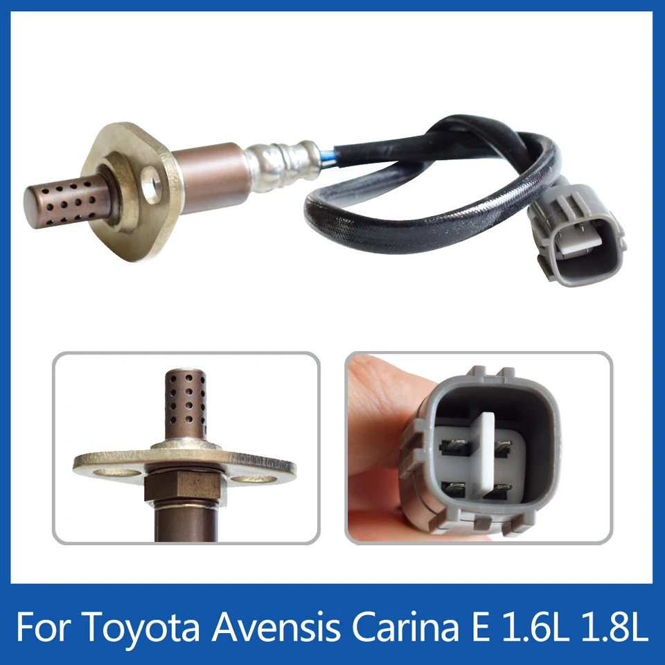 Senzor kyslíka Lambda O2 Sensor Air Palivo pre Toyota Avensis Carina E 1,6L 1,8L 1993-2000 89463-20070 8946320070