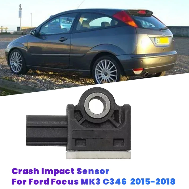 Senzor nárazu automobilov F1ET-14B345-AA pre Ford Focus MK3 C346 2015-2018 Zadný ľavý kolízny senzor F1ET14B345AA