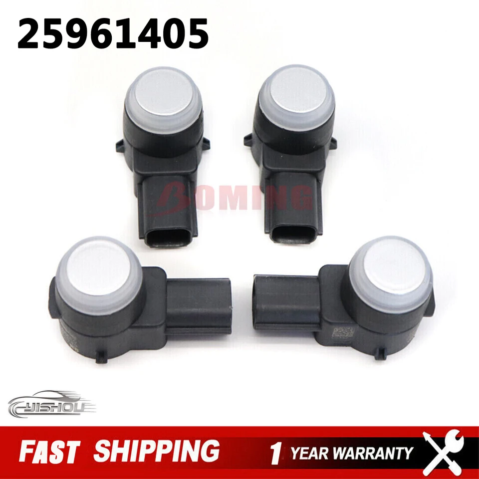 Senzor parkovania Car PDC 25961405 Fit for Buick Enclave Lucerne Cadillac Escalade Chevrolet Captiva Express Silverado GMC Saturn