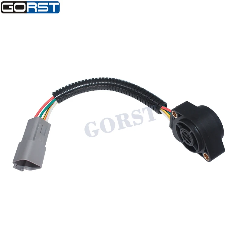 Senzor polohy škrtiacej polohy TPS 20893518 pre nákladné auto Volvo 21116880 3175130 20715967 3980492 21915486 82627975 Časti automobilov