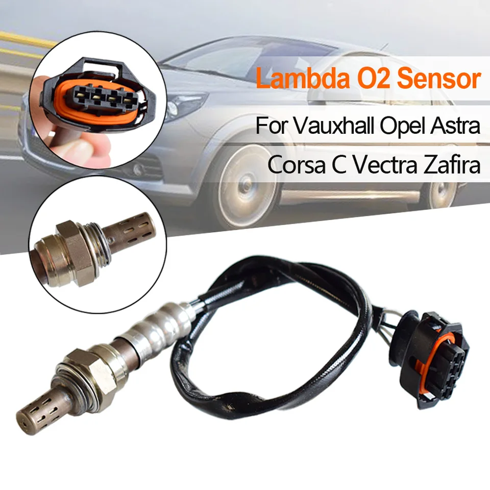 Senzor Sensor O2 Lambda Probe kyslíkový senzor 5WK91709 9158718 0855389 pre Vauxhall Opel Astra Corsa Corsa Meriva Vectra Zafira