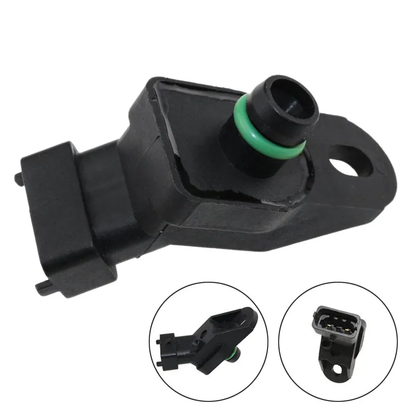 Senzor tlakového snímača snímača mapy 46433053 46468682 90541409 0281002137 pre Opel Vauxhall Astra G Vectra B Zafira 2.0 Di dti 1,7 TD