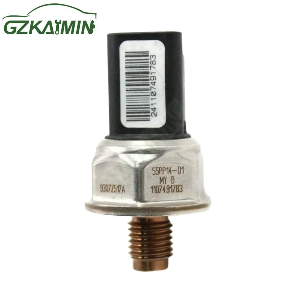Senzor tlaku na tlak na železničné palivo OEM 9307Z517A 55PP14-01 pre Renault Nissan NV200 1,5 DCI