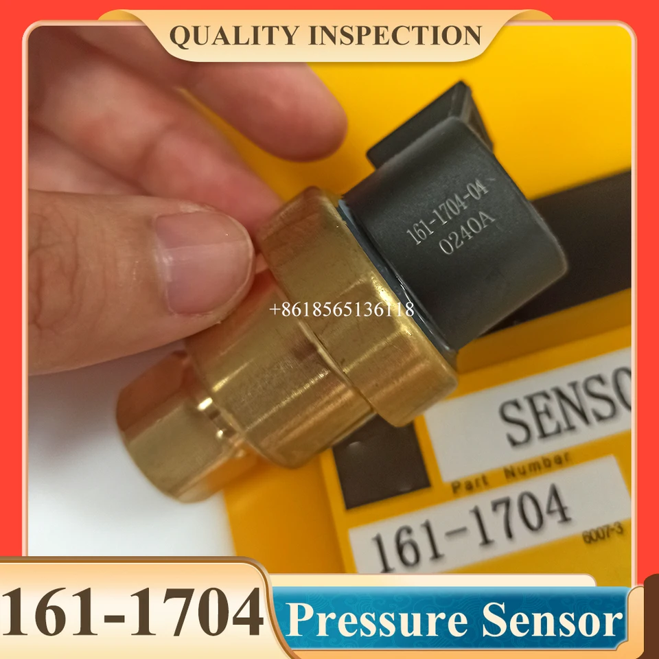 Senzor tlaku oleja 161-1704 1611704 197-8394 1978394 pre motor C7 C9 C-10 C-12 C4.4