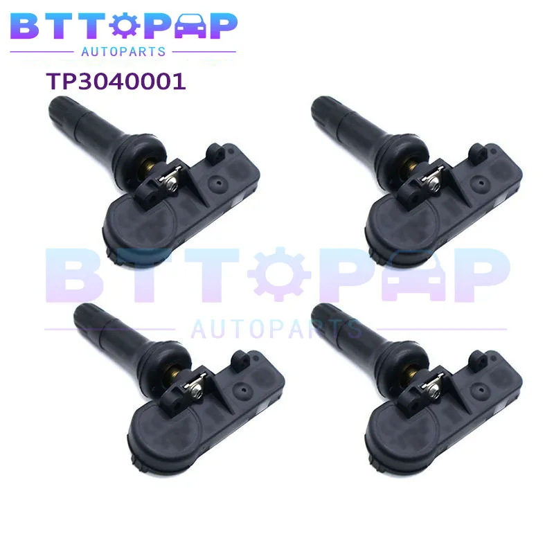 Senzor tlaku TPMS 433 MHz pre Jac vylepšil A60 S2 S3 S5 M2 M4 J4 T6 J6 A30 2010-2019 pre Zotye T600 Z700 Nový TP3040001